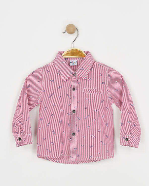 Picture of PB30214-BOYS HGH QUALITY COTTON SMART SHIRT